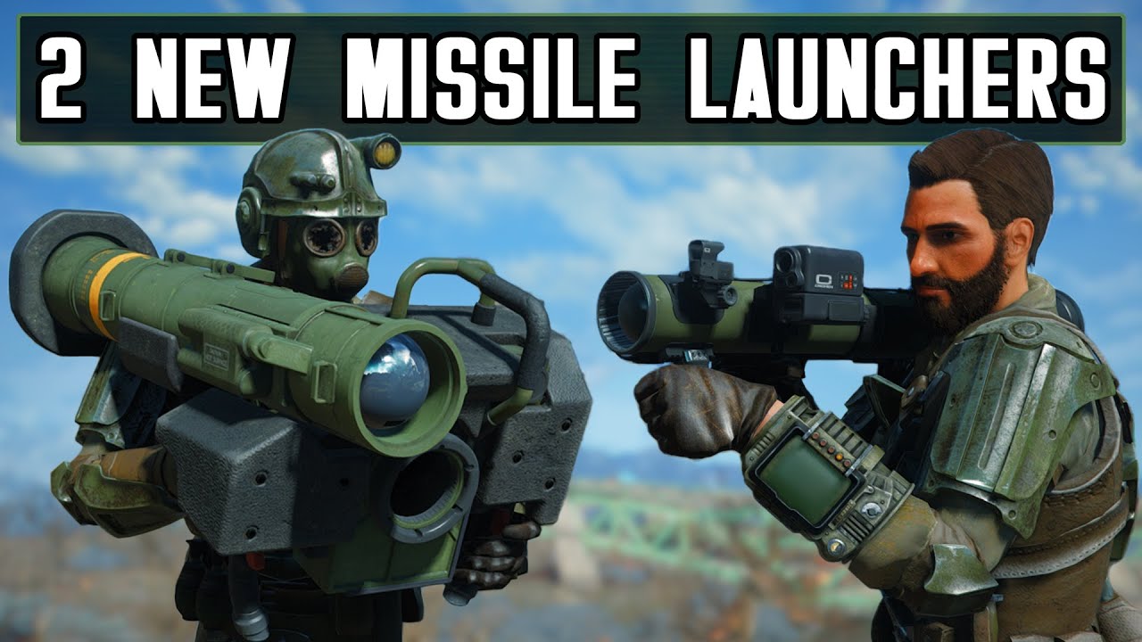 Мини-набор модов на ракетницы &mdash; Fallout 4