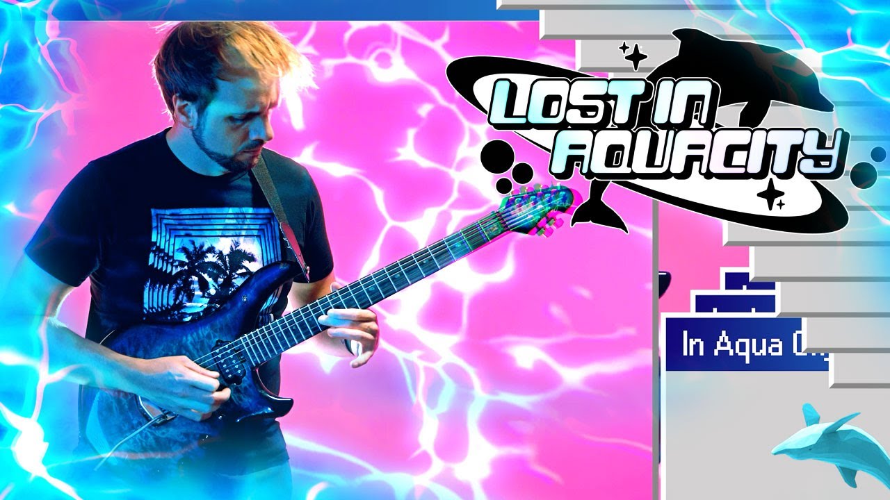 LOST IN AQUA CITY // Original Composition by RichaadEB
