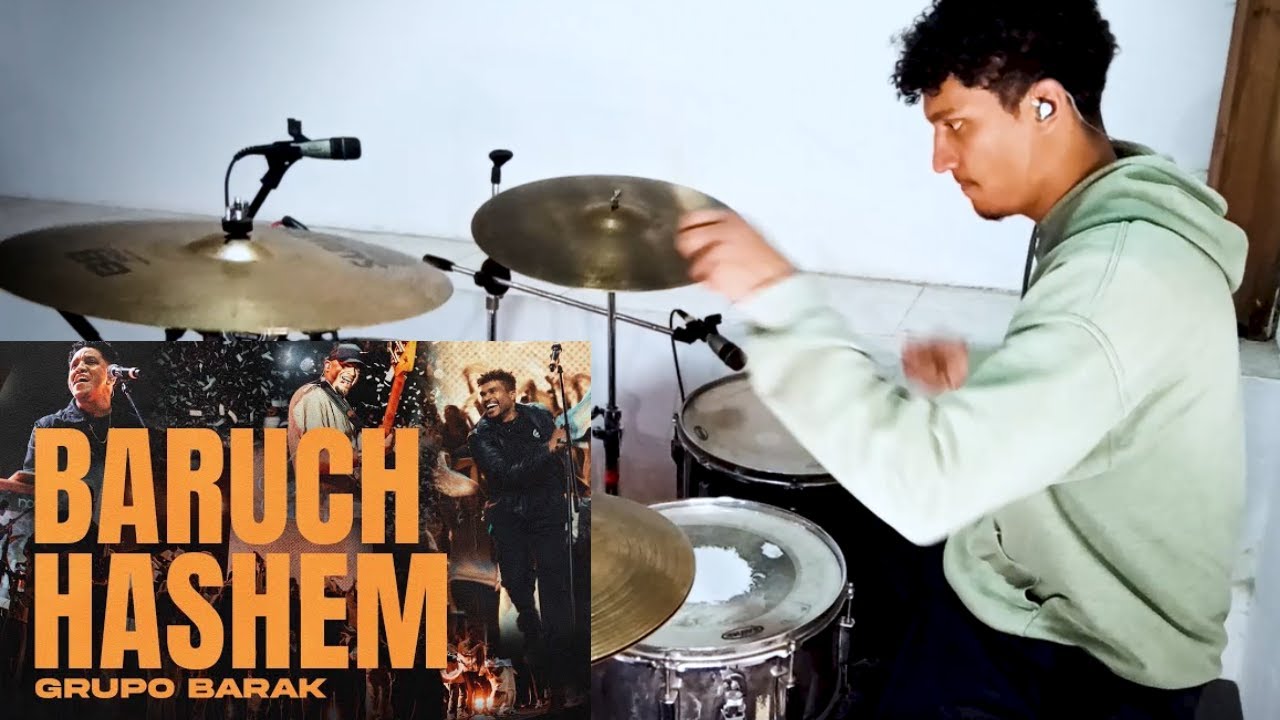 Baruch Hashem - Barak (Drum Cover)