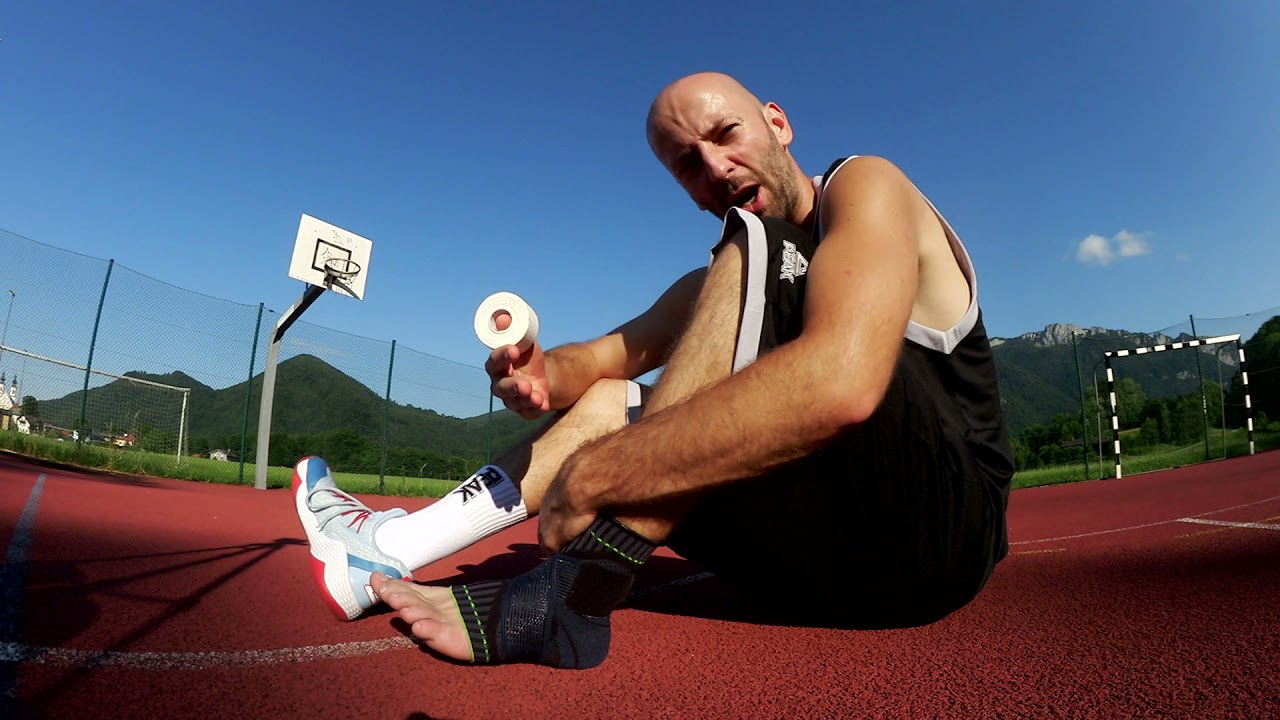 Die beste Bandage für Sport / Sprunggelenk