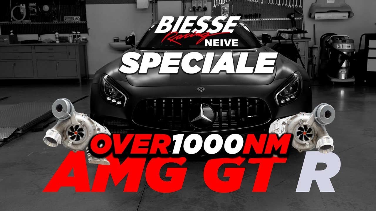 AMG GT R stage3 by BIESSE RACING NEIVE