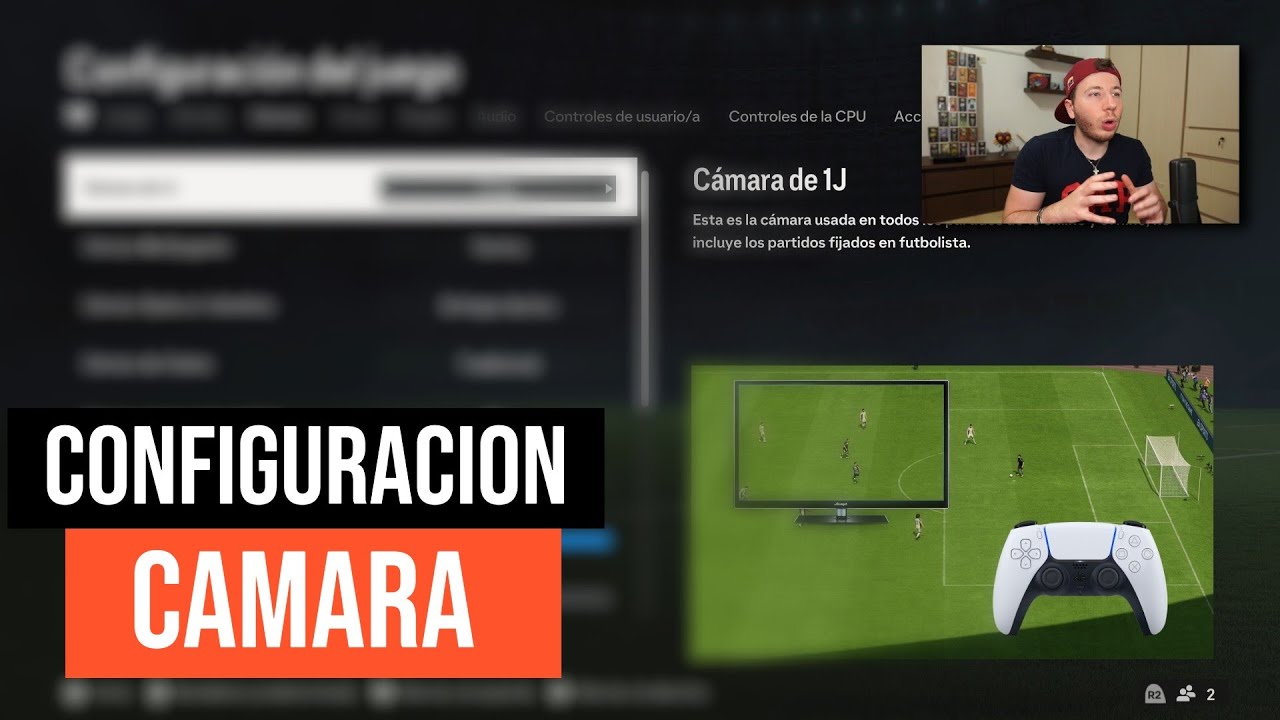La MEJOR Configuracion de CAMARA y CONTROLES En FC 24 - Tutorial Y Trucos EN FIFA 24