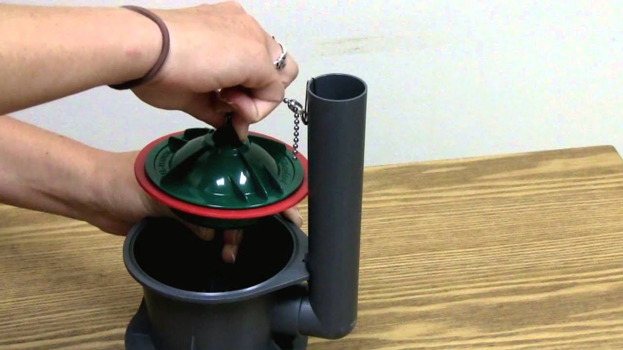 How to install a Korky 4 Inch Toilet Flush Valve Seal