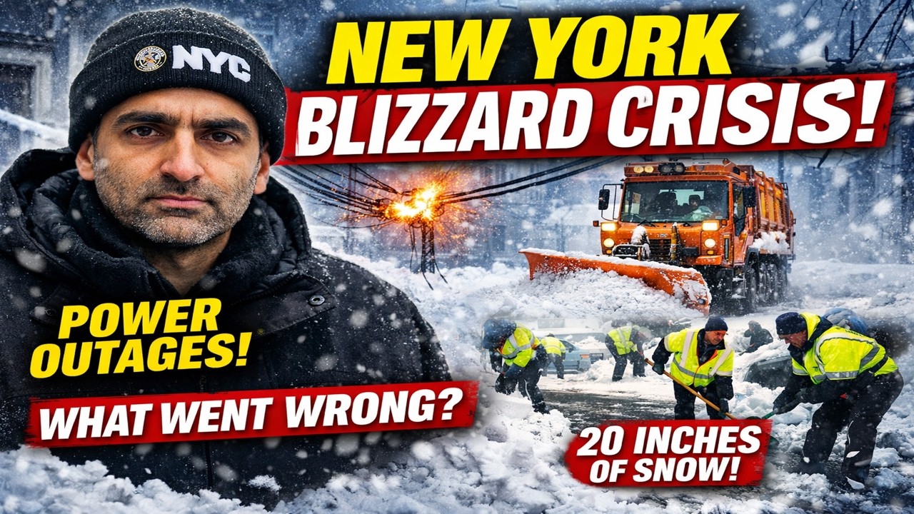 NYC Blizzard Update: 20 Inches of Snow Shut Down the City