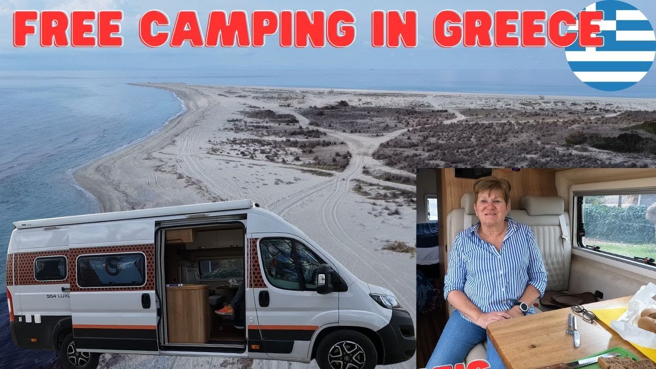 MET DE CAMPER NAAR GRIEKENLAND  Kun je 4 weken vrij staan ?