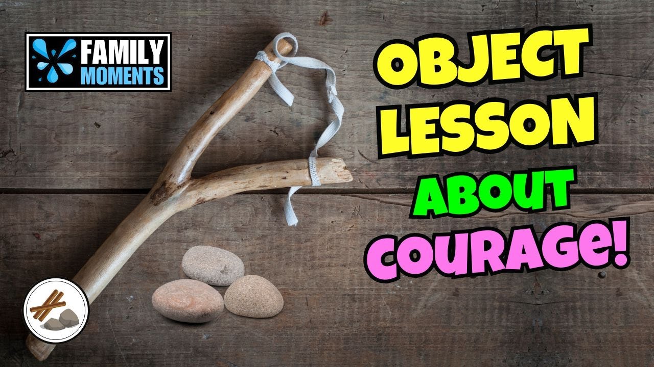 David vs. Goliath - Object Lesson - FAITH overcomes a GIANT Problem!