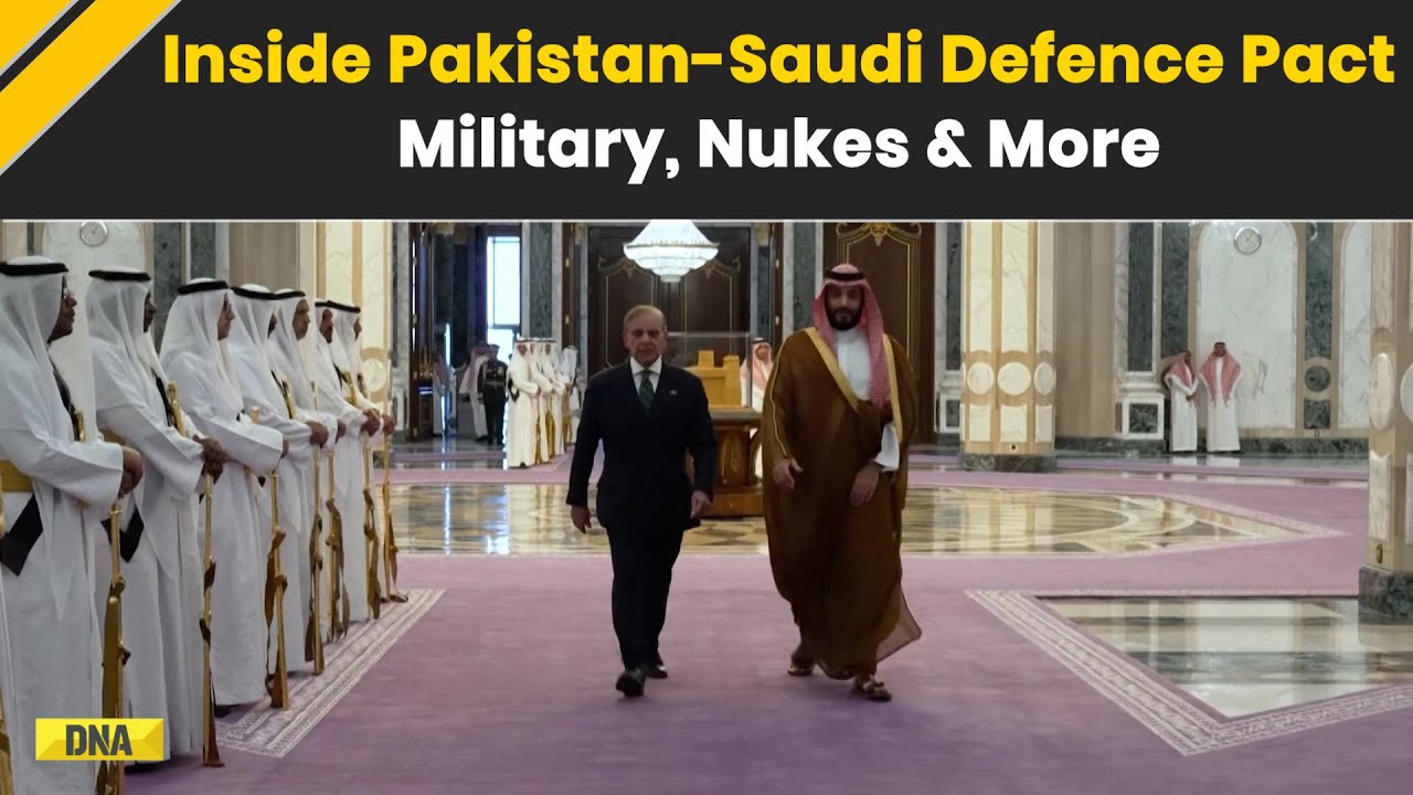 Pakistan-Saudi Defence Pact Explained | Military Ties, Nukes & Security Plans | World News