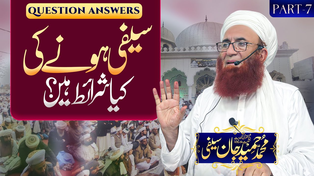 Saifi Hona Ki Kya Sharait Han ?? | Molana Hameed Jan Saifi Sb Mubarak| Saifi Channel 