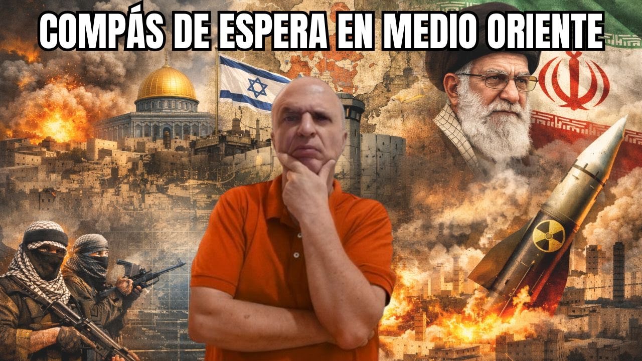 GAZA, JUDEA Y SAMARIA, IRÁN: ANÁLISIS Y DIAGNÓSTICO (RESERVADO) Directo hoy, 9/2/26, 22.00 hs. IL