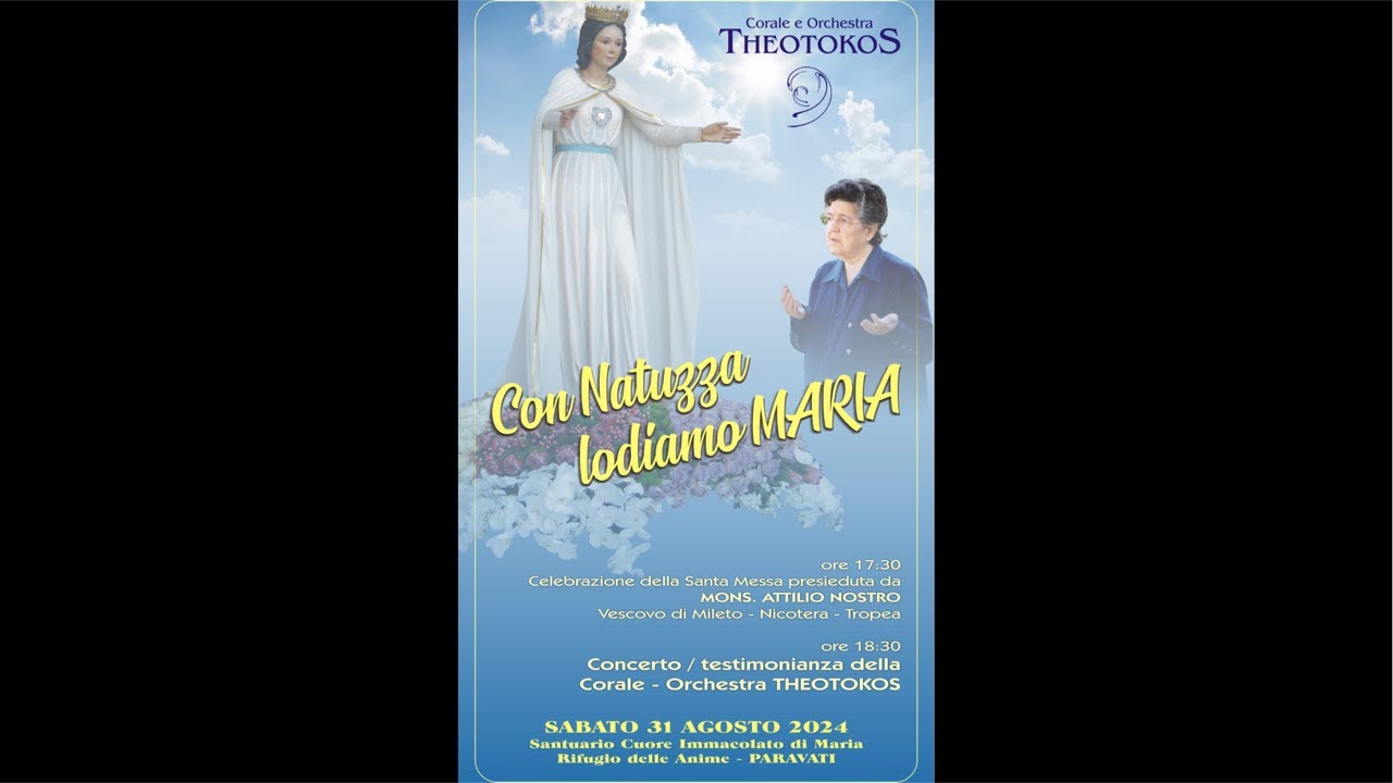 Corale “Theotokos” - concerto testimonianza nel Santuario di Paravati