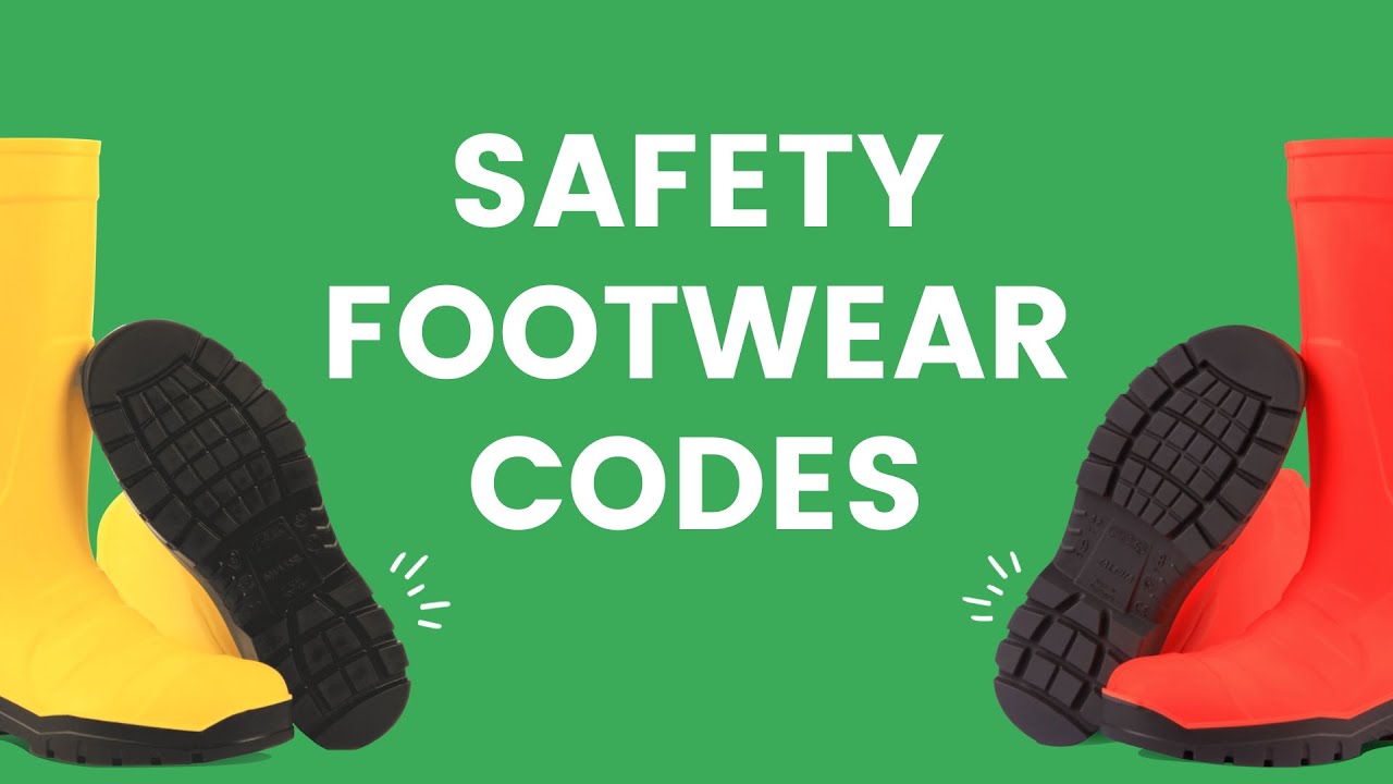 What's The Meaning Of Each Safety Footwear Code and Standard?