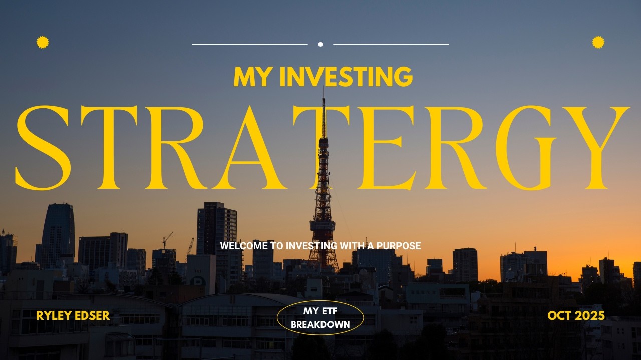 My 5 ETF Strategy (Building Wealth with Me)