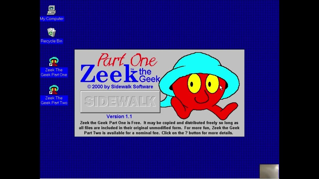 Zeek The Geek Part One Level 9-12