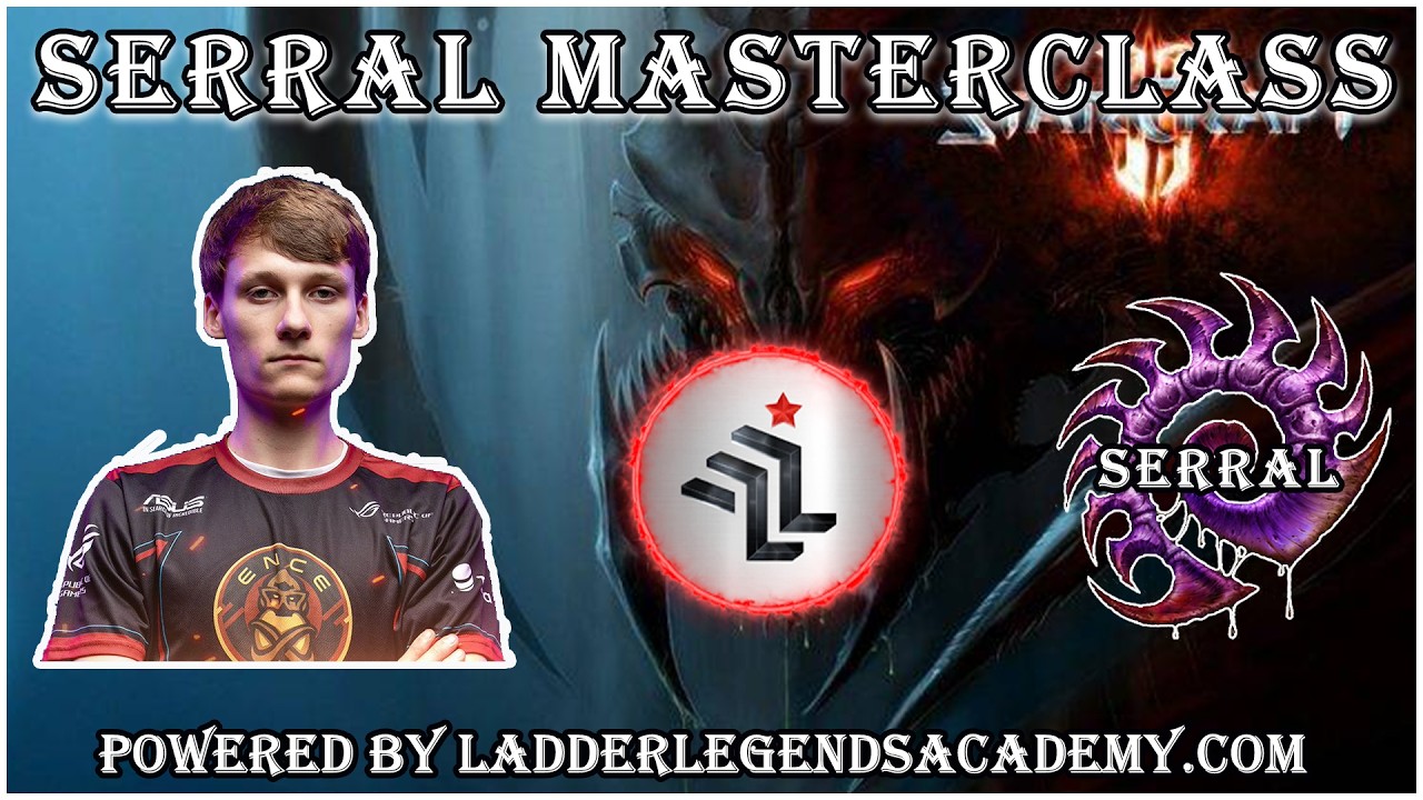 Ladder Legends Academy | Masterclass | Hosted by Serral! #starcraft2 #serral #zerg
