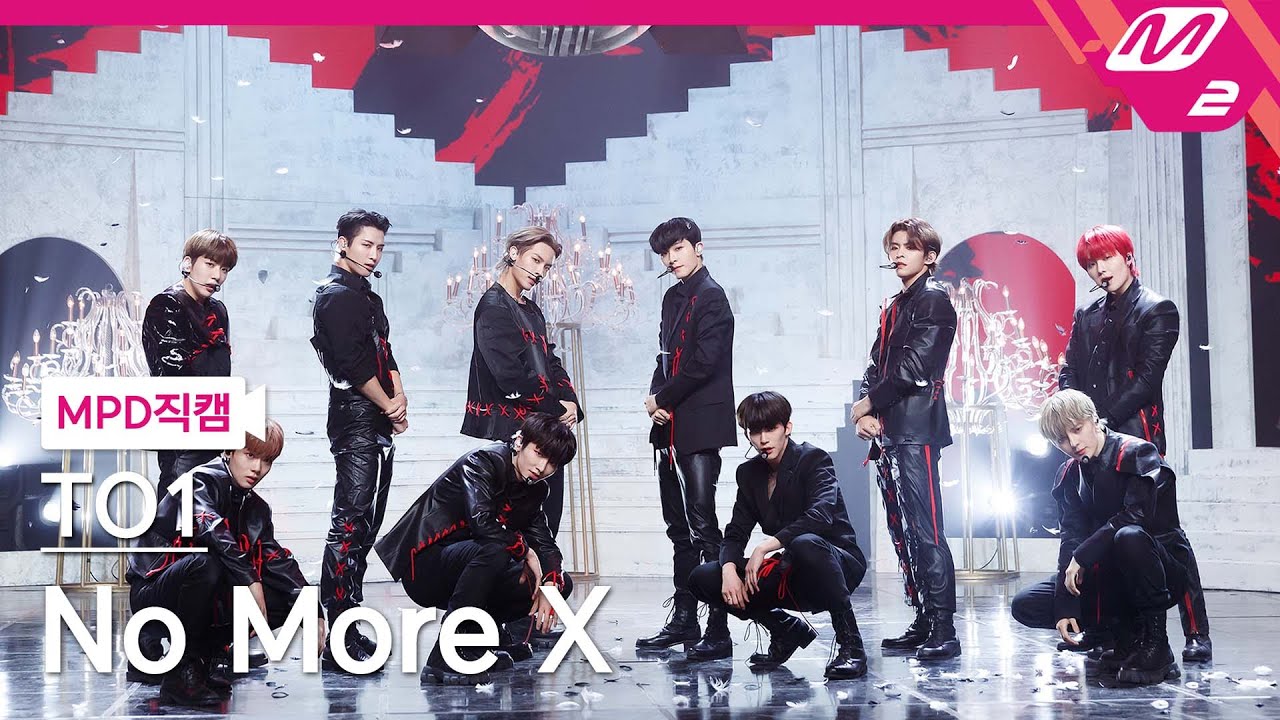 [MPD직캠] 티오원 직캠 8K 'No More X' (Black Ver.) (TO1 FanCam) | @MCOUNTDOWN_2021.11.4