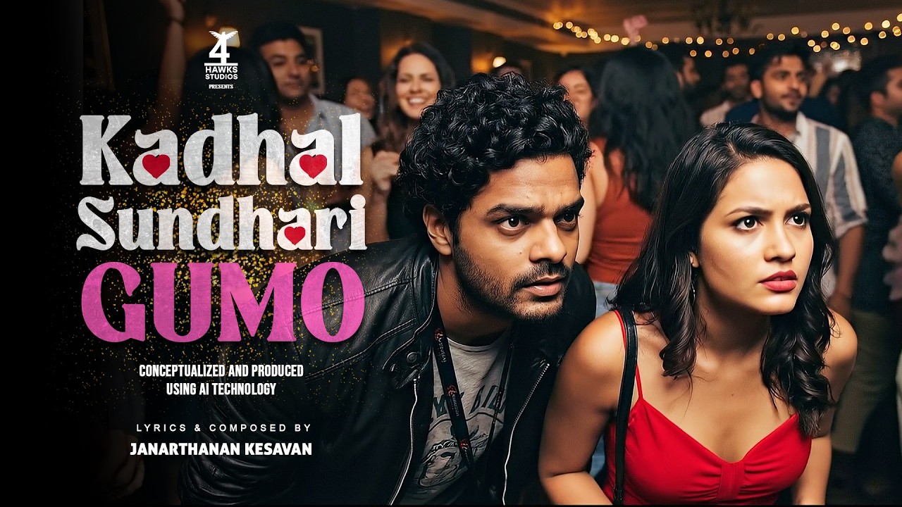 GUMO | Kadhal Sundhari | Positivejana | Ai |4hawksstudios