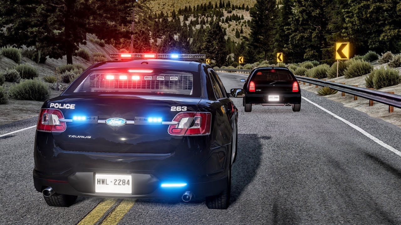 POLICE CHASES #14 - Crashes & Fails/Busted Compilation - BeamNG Drive Movie