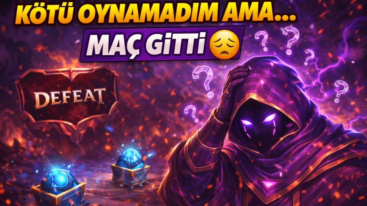 Şans Bizden Yana Değildi 😕 | İlk Ranked Malzahar