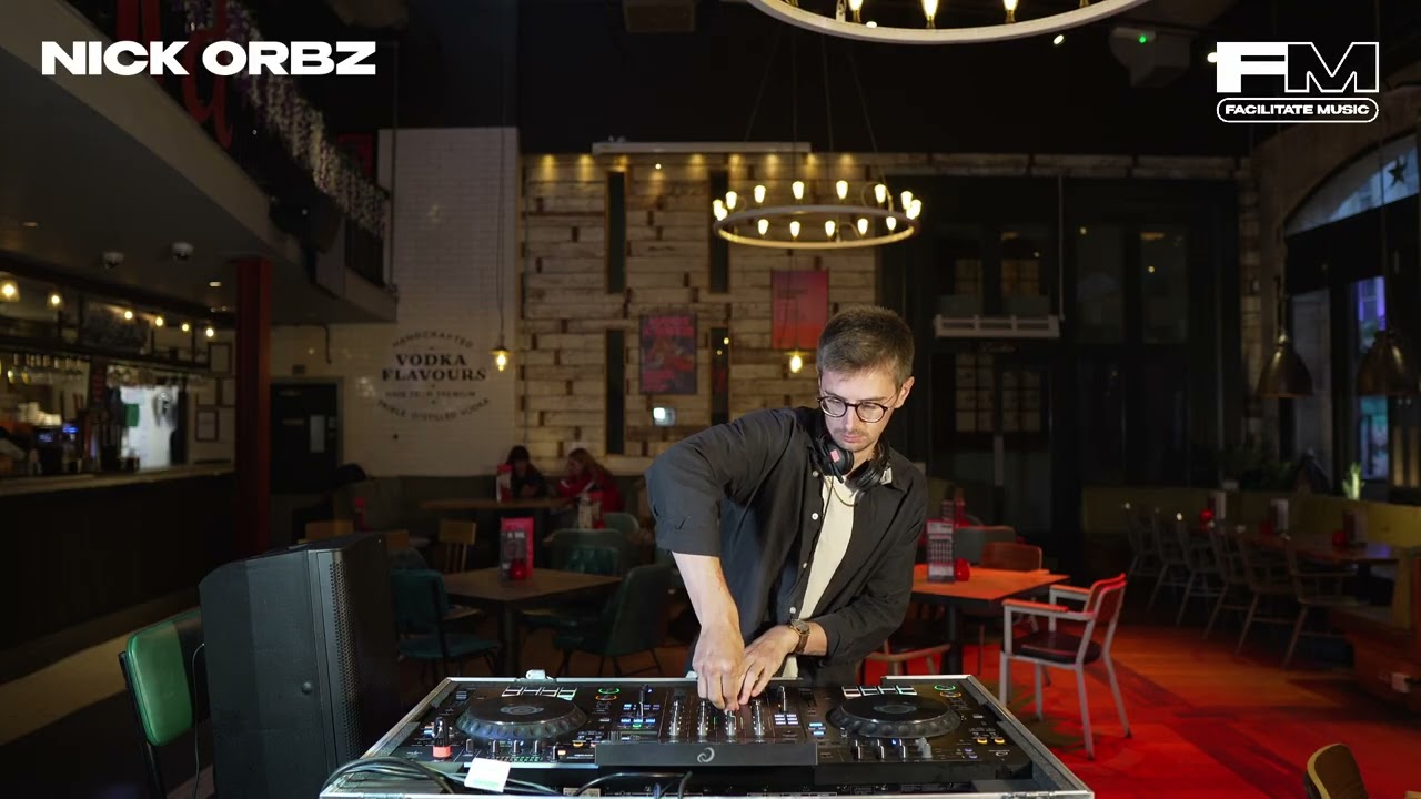 Azure Sessions @ Revolution Bristol - Nick Orbz