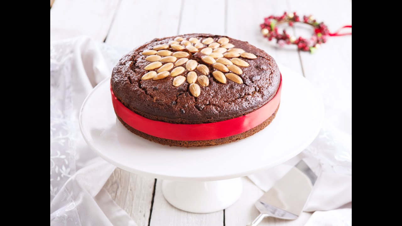 Paleo Christmas Cake