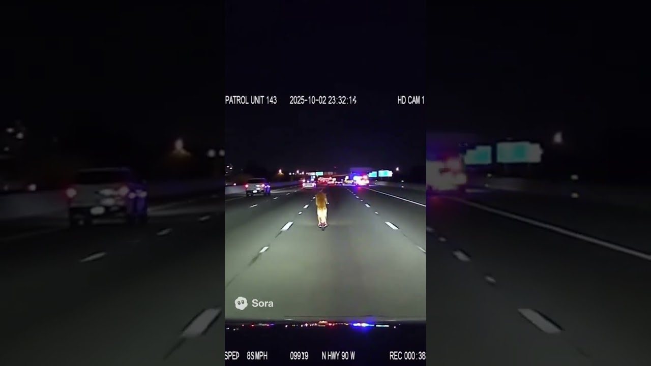 Police Chase: Dog on Scooter 🐕🛵🚓