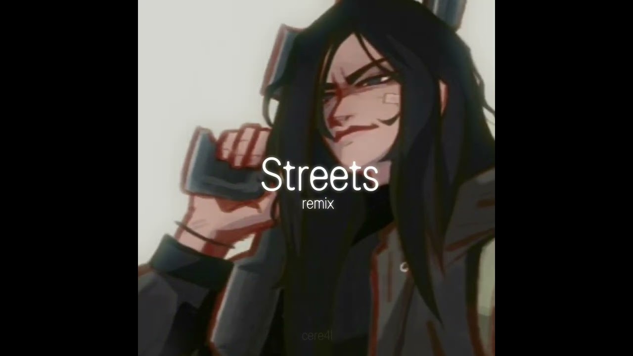 Streets remix || audio creds: She devil on tt || Streets by Doja Cat #remix #streets