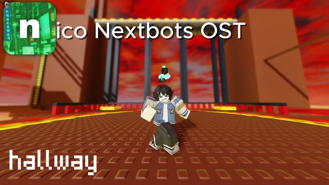 Nico Nextbots OST - hallway (Emote)