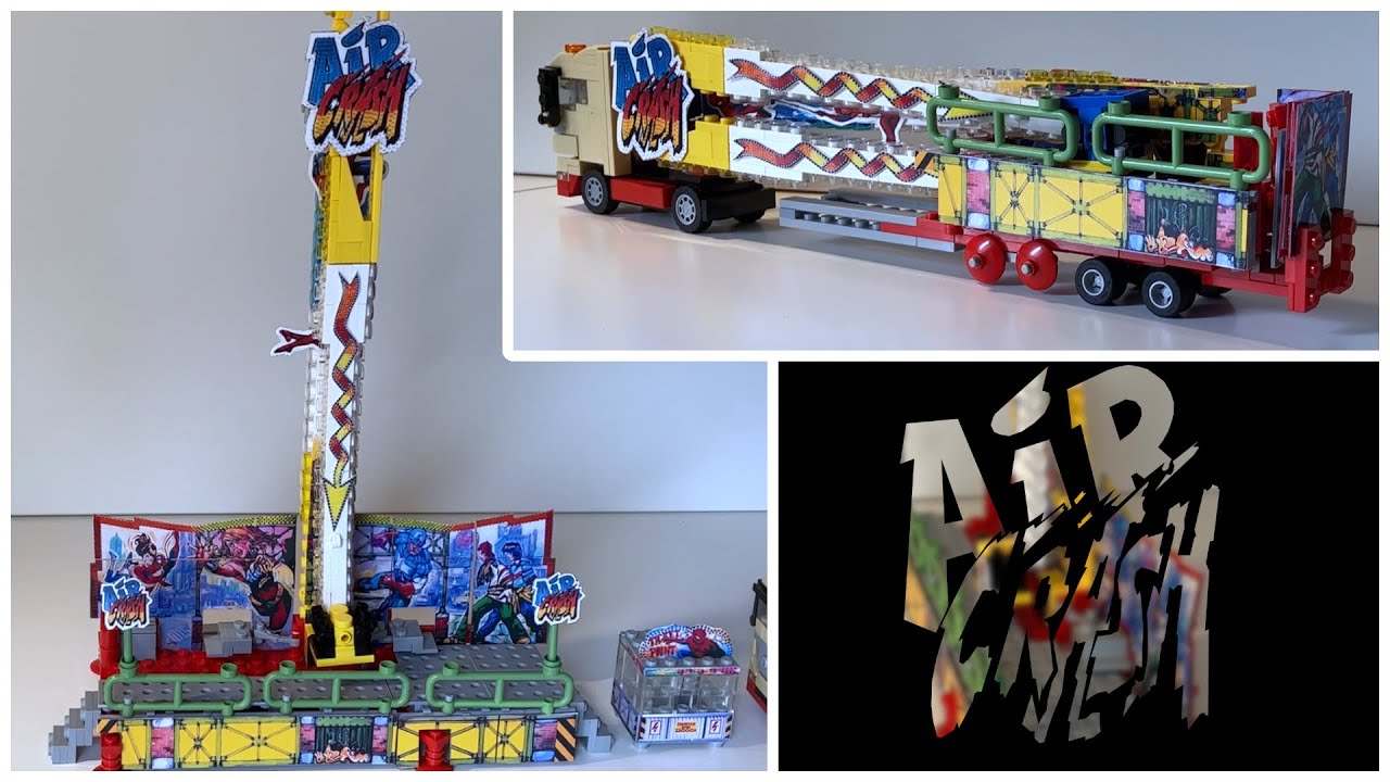 Lego Kirmes Aircrash | Totalabgedreht