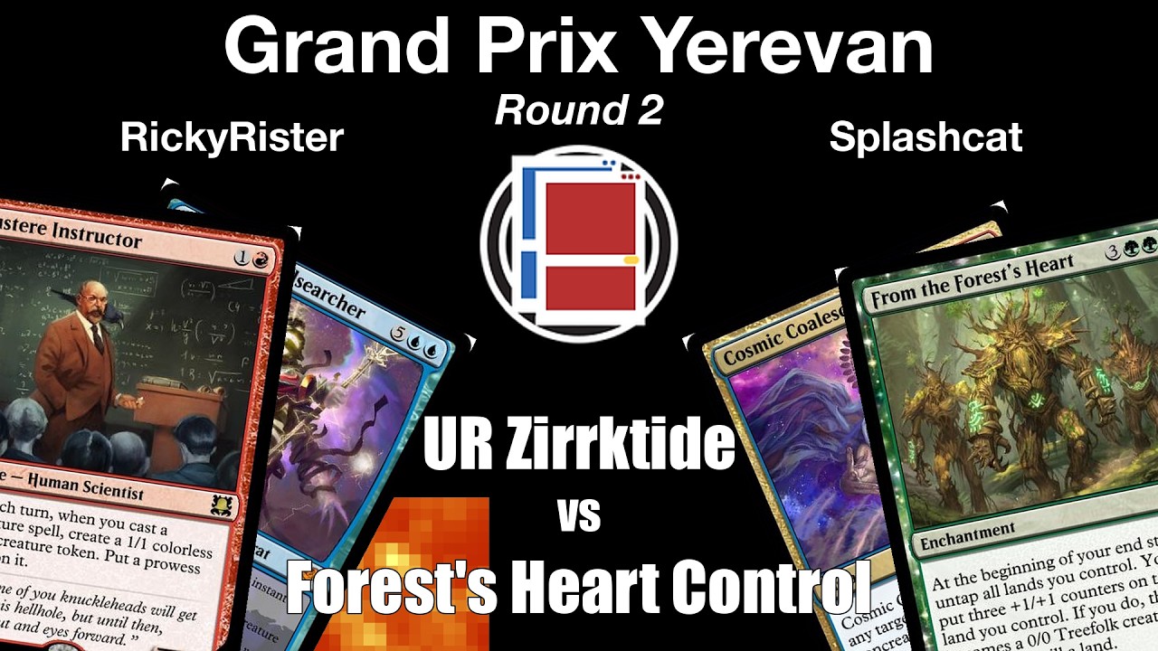 [MSEM2] GPY - RickyRister (UR Zirrktide) vs Splashcat (Forest's Heart Control)