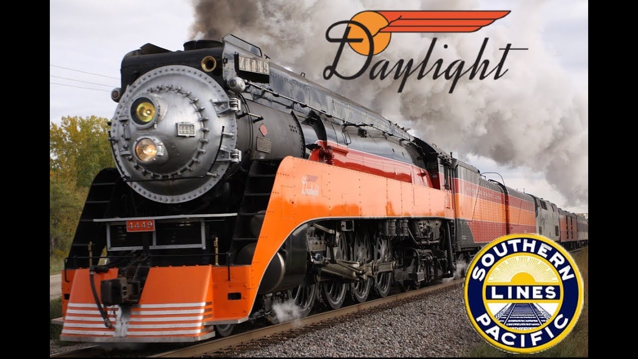 Southern Pacific Roll On! (Tribute to The Southern Pacific Railroad!)