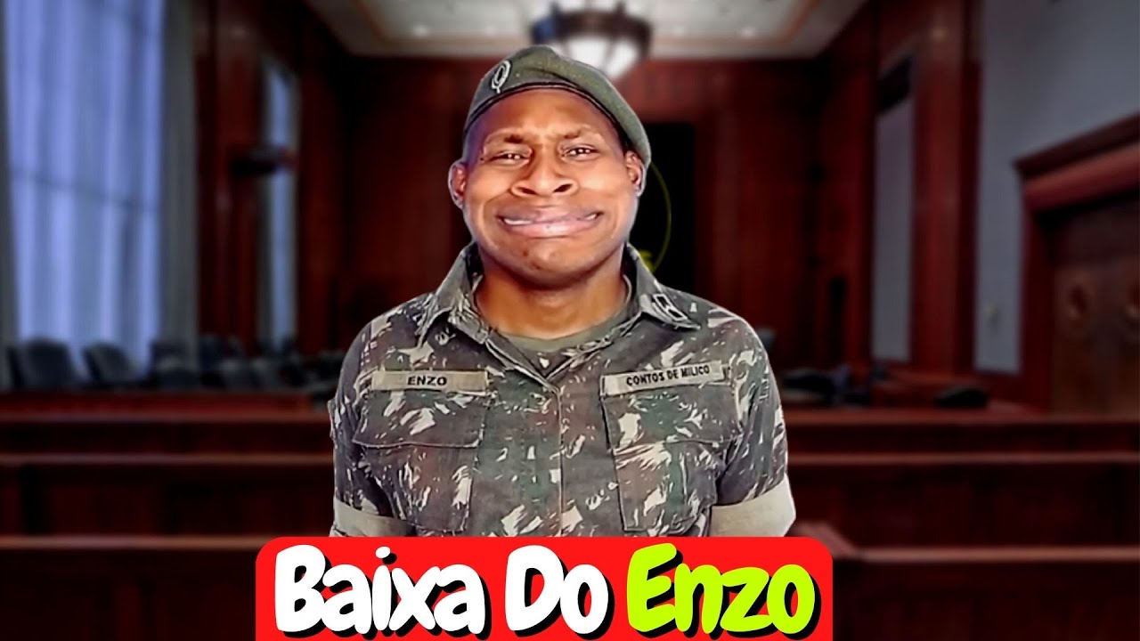 Especial Baixa Do Enzo (Humor Militar)