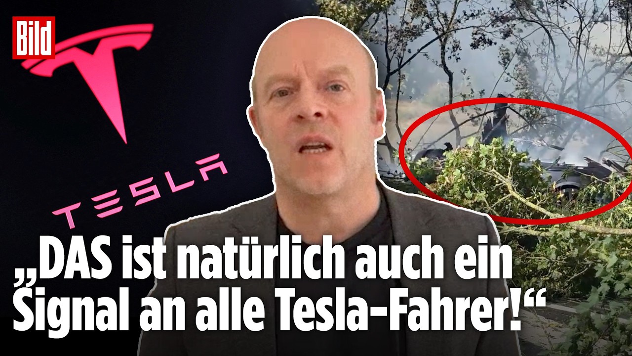 T&ouml;dlicher Unfall in NRW: JETZT pr&uuml;fen Beh&ouml;rden Tesla! Automatische T&uuml;r&ouml;ffnung sorgt f&uuml;r Aufsehen!