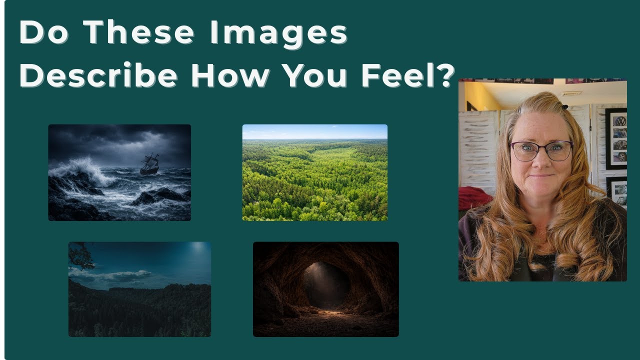 Where Are You on Your Emotional Journey? Do Any of These 4 Images Feel Familiar?