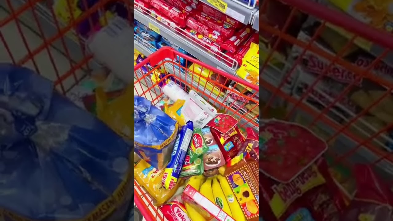 BELANJA BULANAN ANAK KOST 🛒🛍️