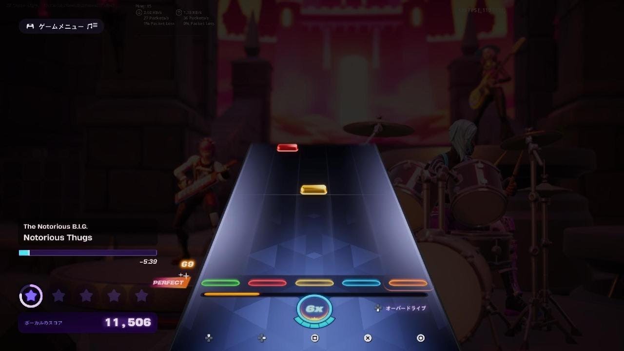 【Fortnite】Notorious Thugs　新記録更新！