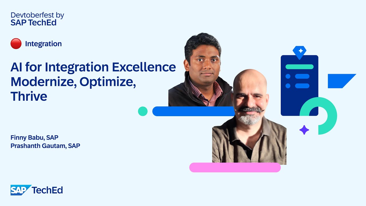 🔴 AI for Integration Excellence: Modernize, Optimize, Thrive