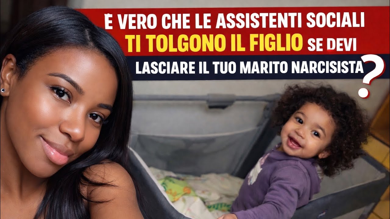 La verità delle Ass Sociali🧑🏼‍💼Mi tolgono i figli se voglio separarmi ⁉️