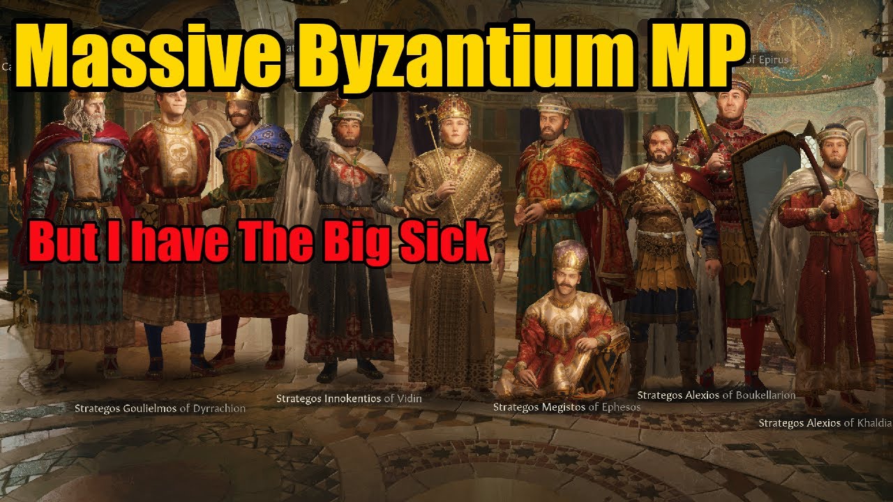 Saving Rome CK3 MP: But Its My Birthday And I'm Sick