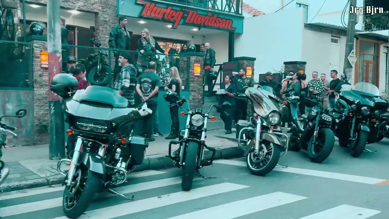 Salida oficial en moto Harley Davidson 12 de junio de 2024, Medellín / Rionegro