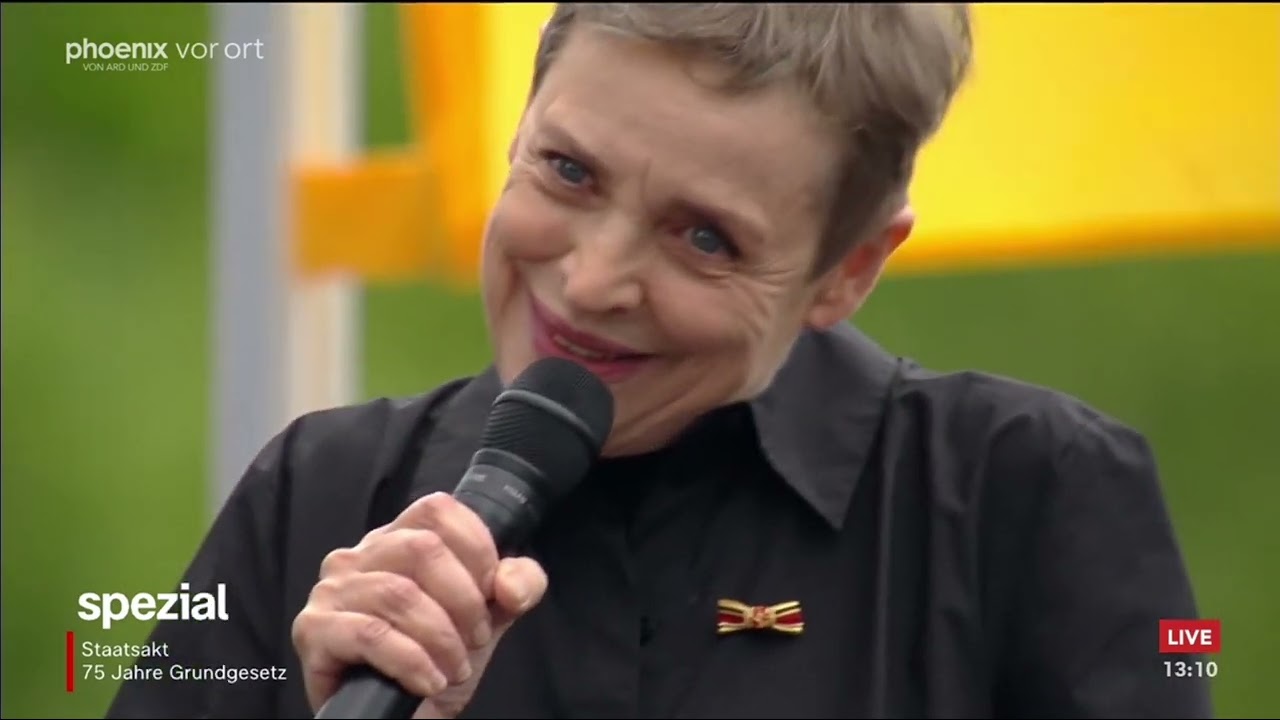 Musikprogramm zum Staatsakt 75 Jahre Grundgesetz: Kinderhymne von Bertolt Brecht