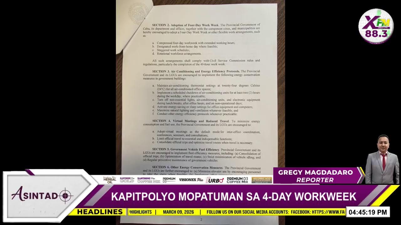 𝐀𝐒𝐈𝐍𝐓𝐀𝐃𝐎 |  MARCH 09, 2026