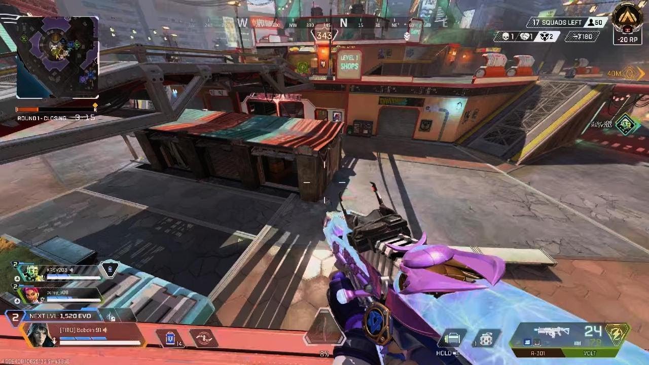 Apexing - With The Sickness