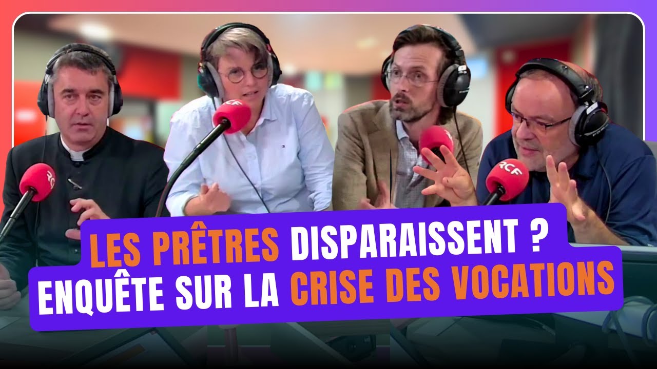 Pourquoi les prêtres disparaissent ? Enquête sur la crise des vocations
