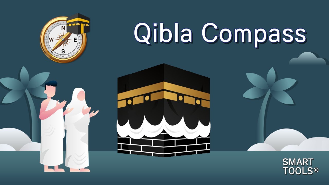 Qibla Compass v1.0 (Smart Tools)