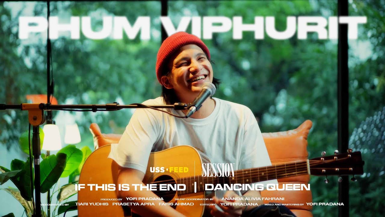 Phum Viphurit - 'Dancing Queen' Cover | #SESSION: Livingroom Edition