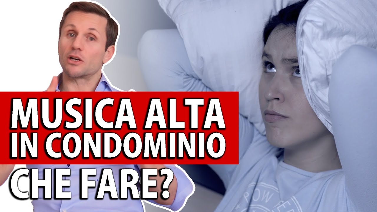 Musica alta in condominio: che fare? | avv. Angelo Greco