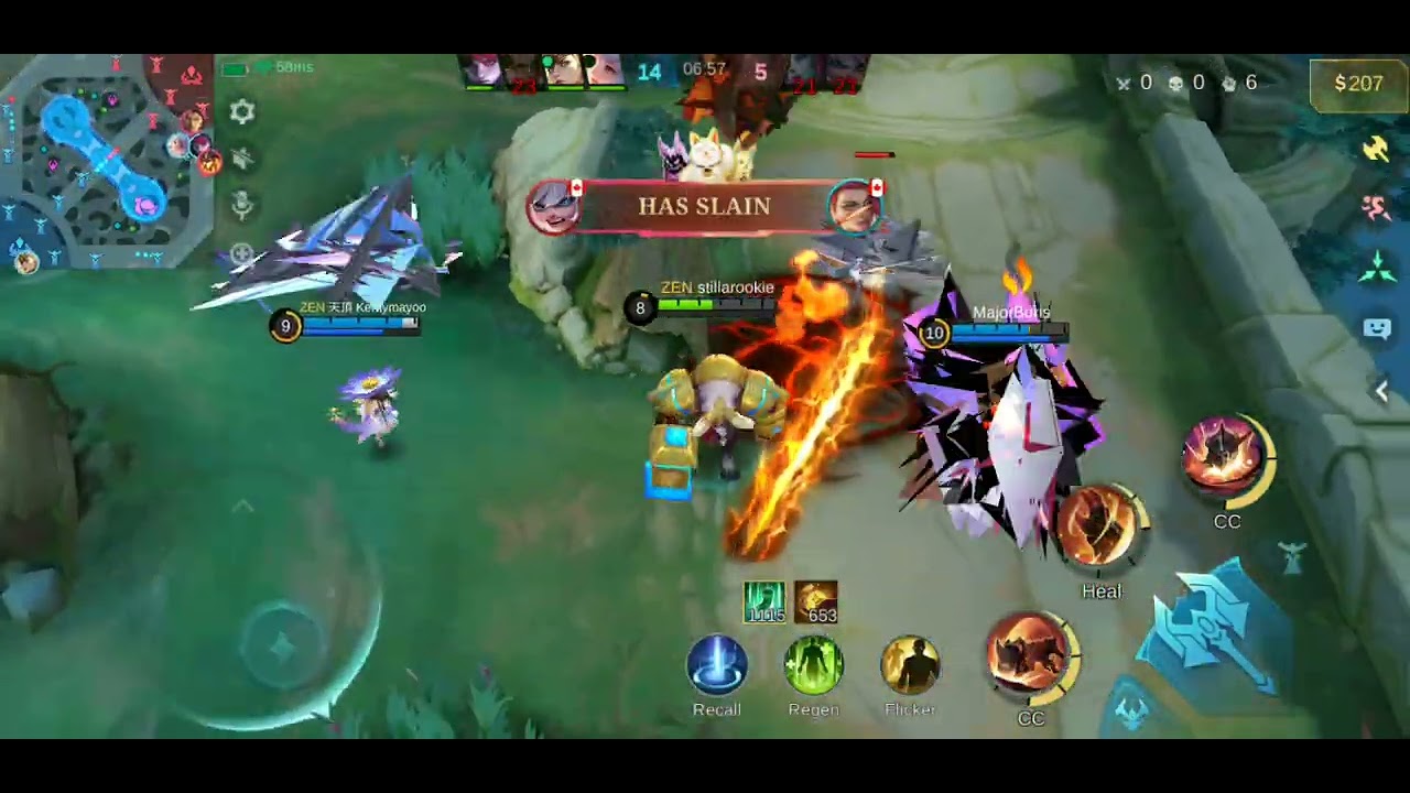 practicing Minotaur with friends (part 1)