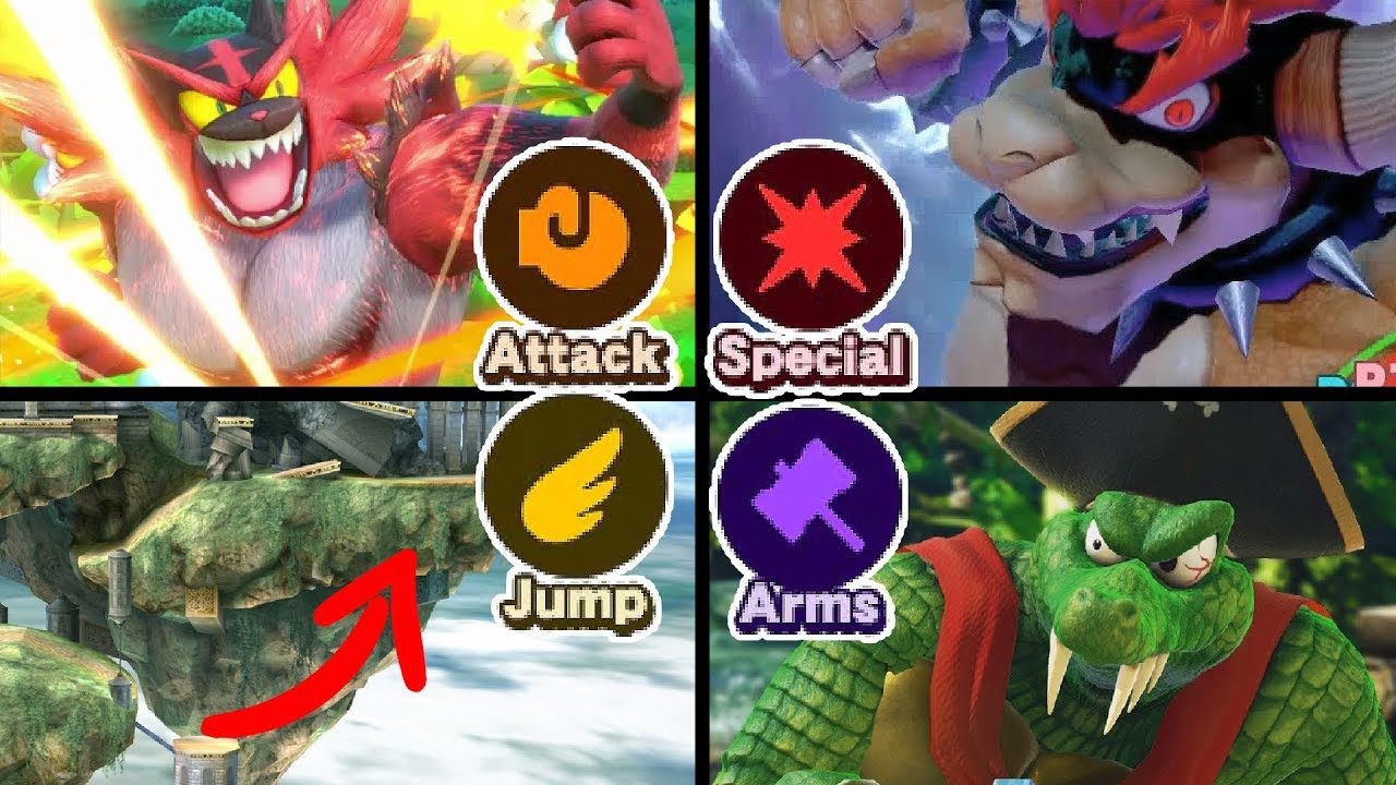 QUI EST le plus PUISSANT dans SMASH ULTIMATE ?