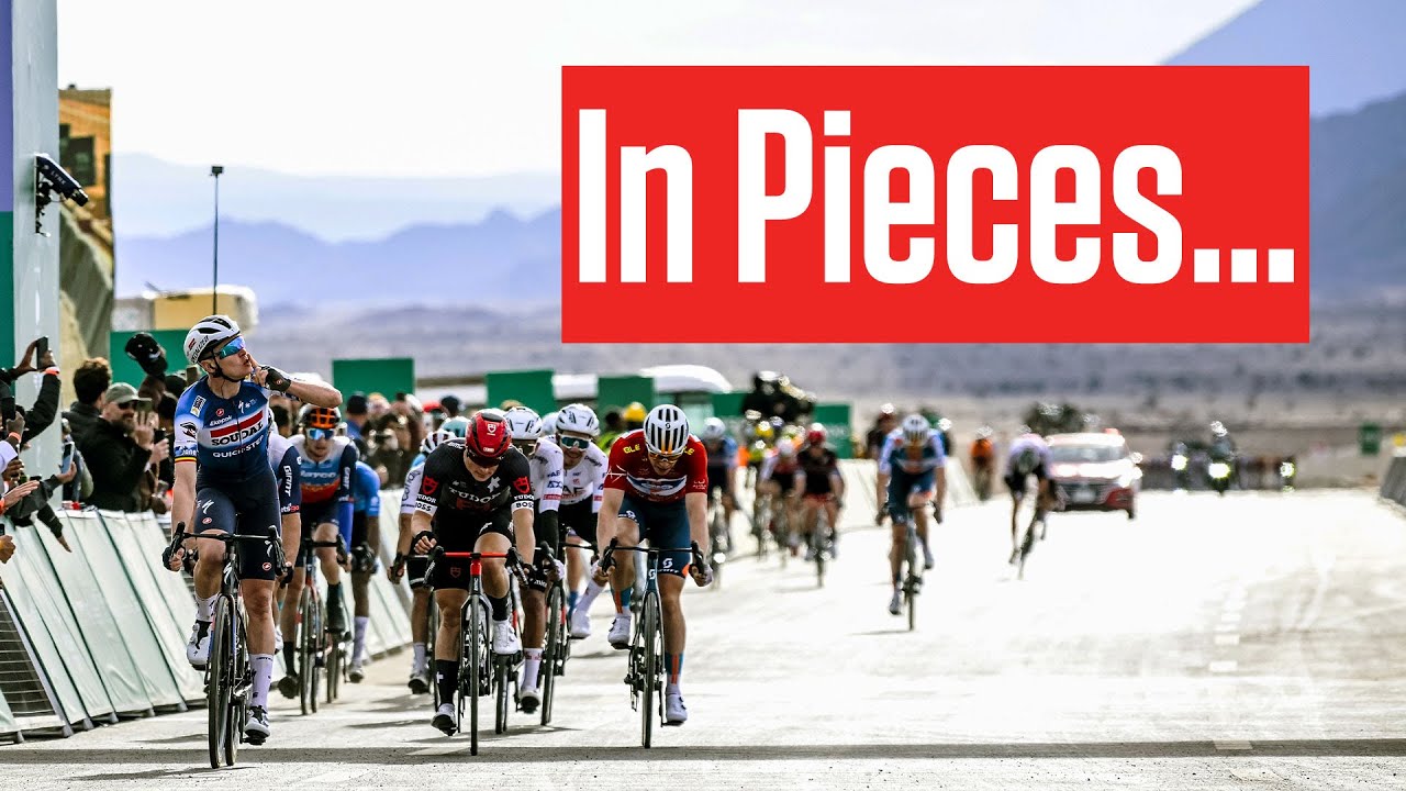 AlUla Tour's Desert Storm Topped By Tim Merlier