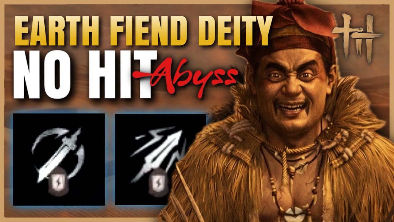 Where Winds Meet - Earth Fiend Deity | Abyss Difficulty Trial (No Hit) | Tank